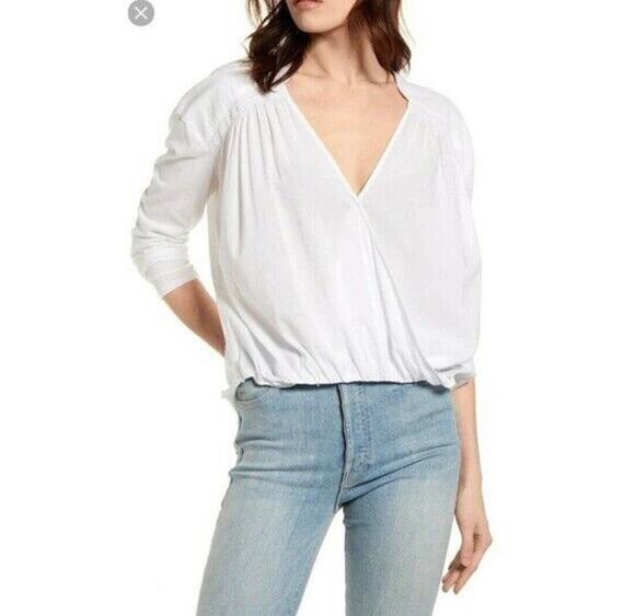 Splendid Tops - Splendid surplice wrap top!